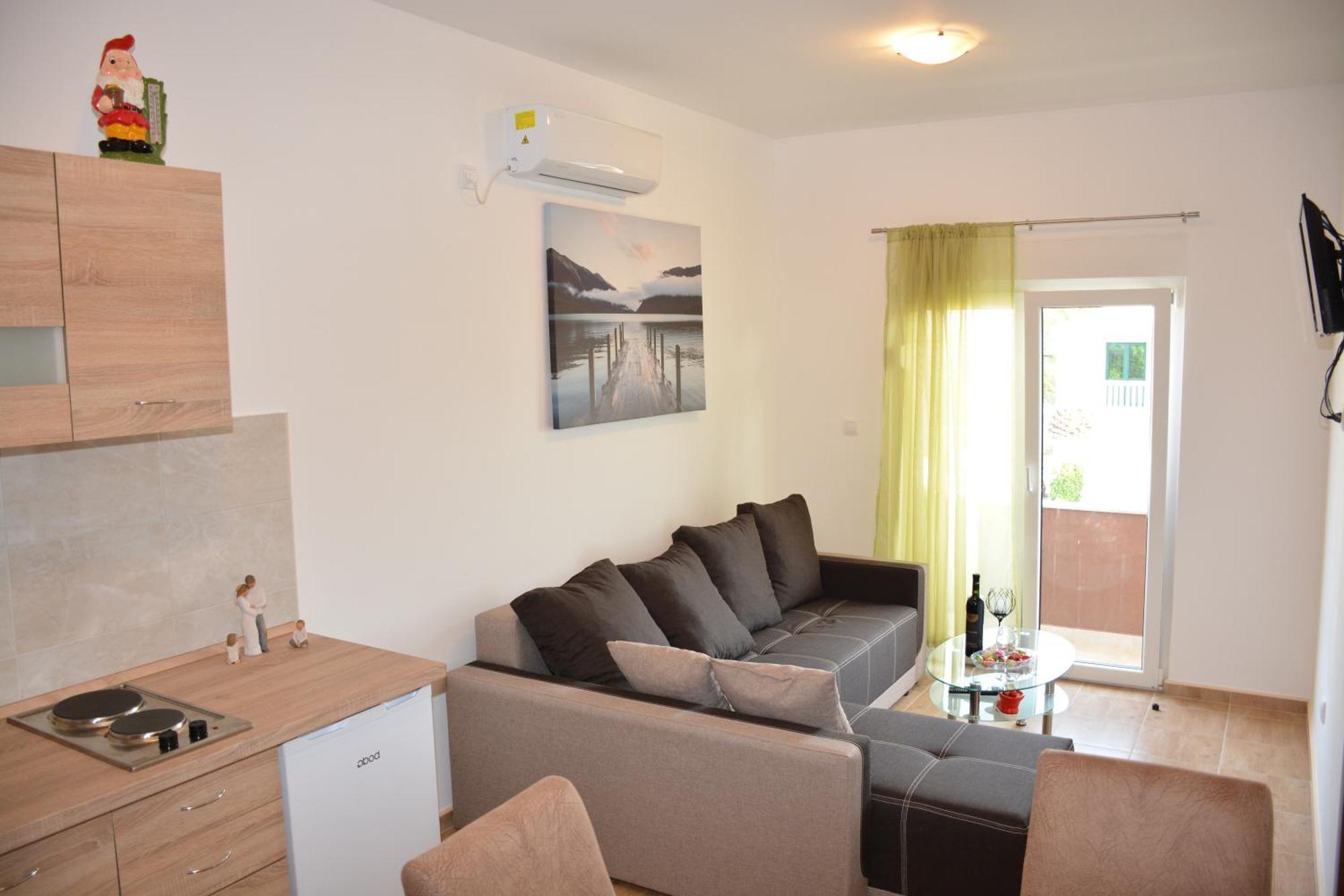 Apartmani Gaga Tivat Exterior foto