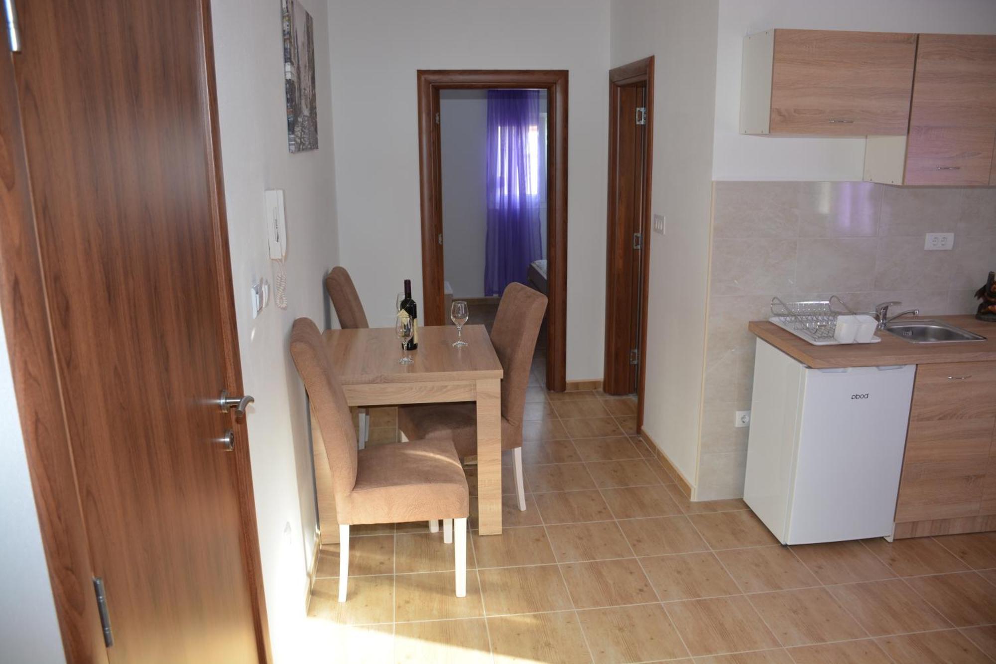 Apartmani Gaga Tivat Exterior foto
